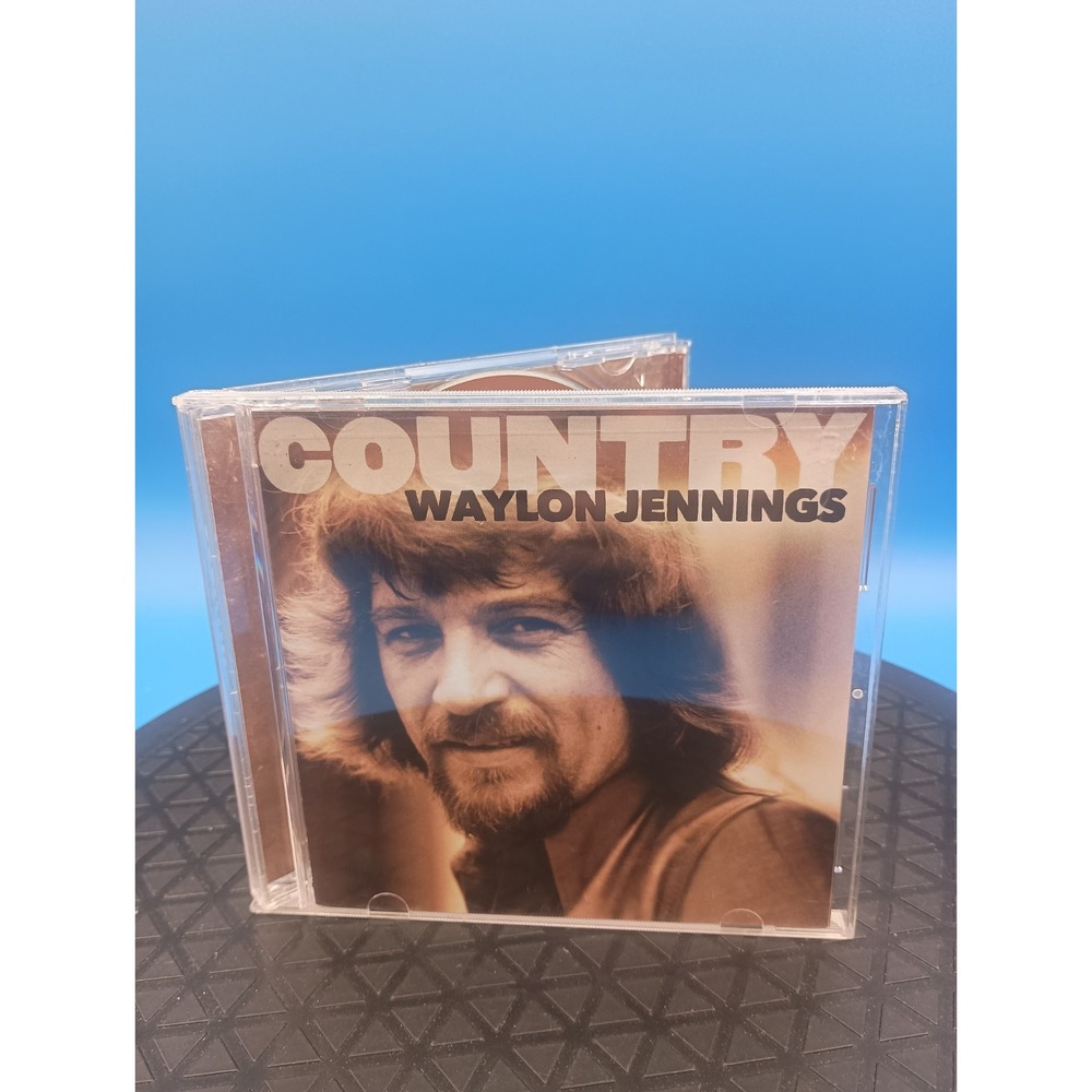 Waylon Jennings Country CD 2012 Sony Special Product 0886919529326